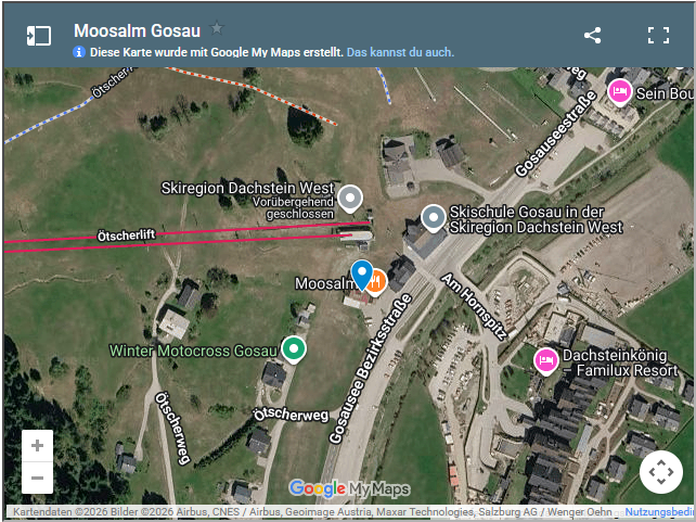 Moosalm auf Google Maps